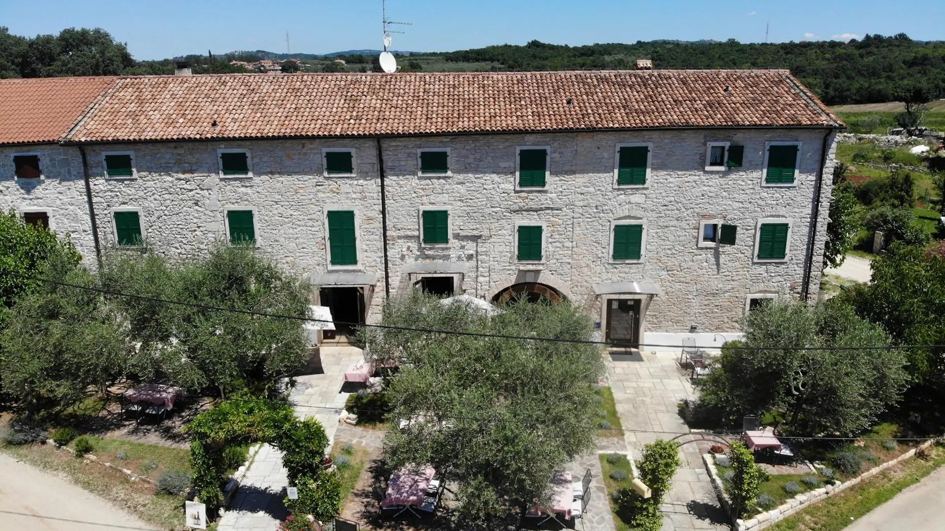 Frühstückspension Casa Romantica La Parenzana Buje