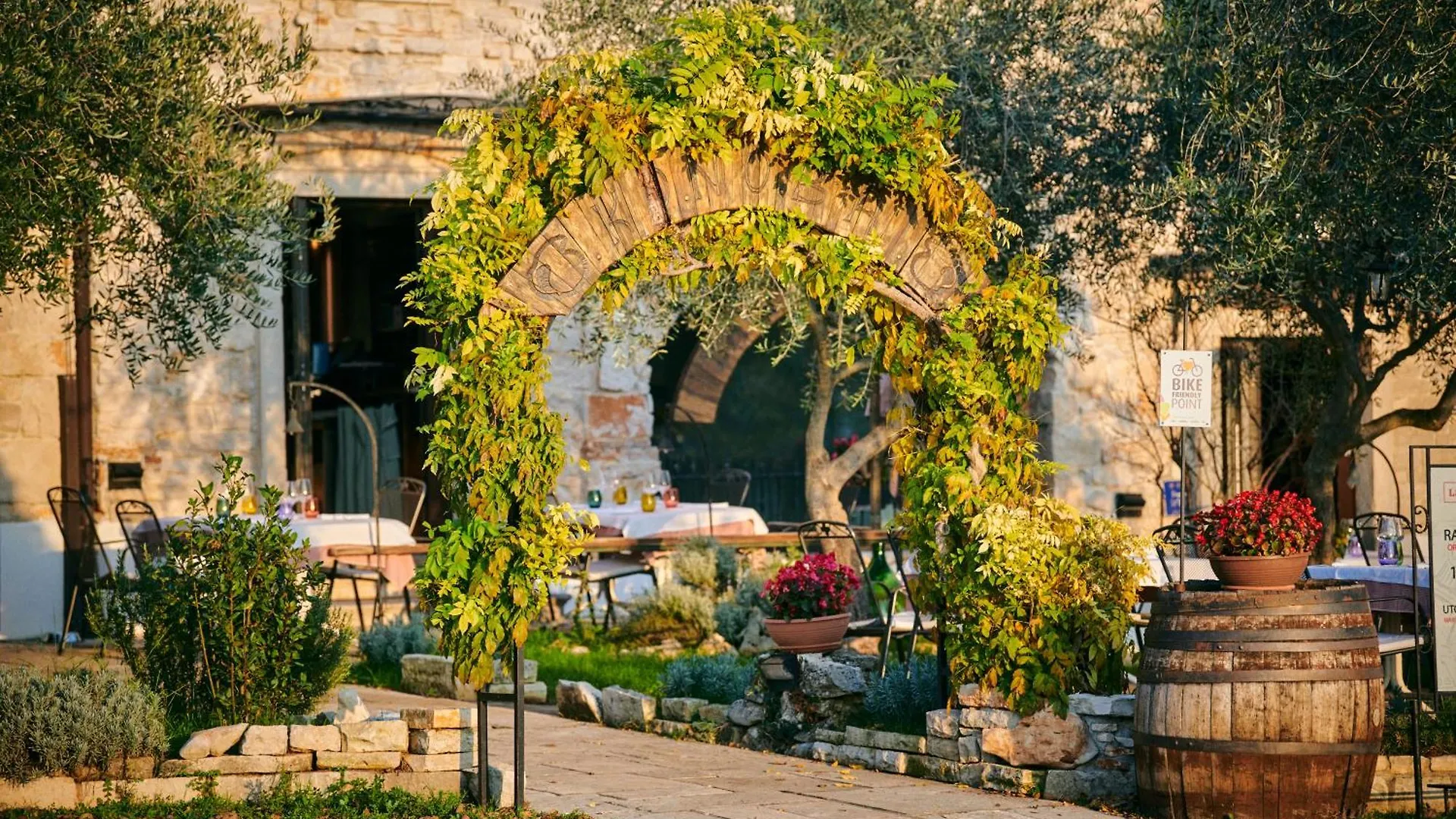 *** Bed & Breakfast Casa Romantica La Parenzana Buje Croatia